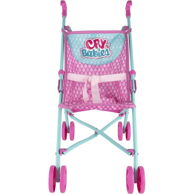 Cry Babies Doll - Fancy - Pink » Fast Shipping » Kids Fashion